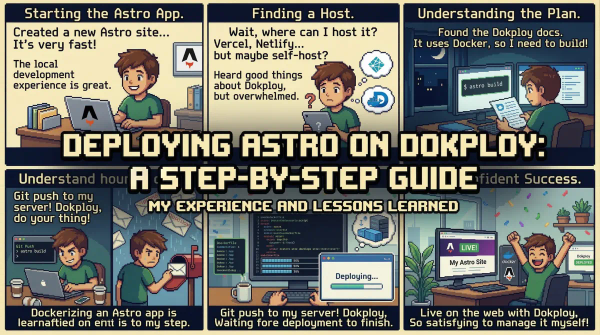 Deploying Astro on Dokploy