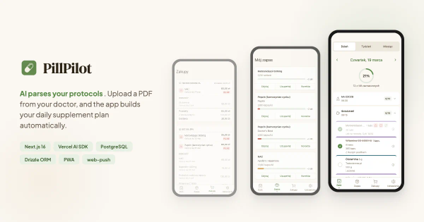 PillPilot preview